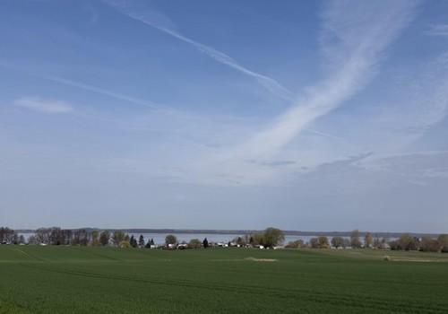 Seeblick von Zufahrtstraße