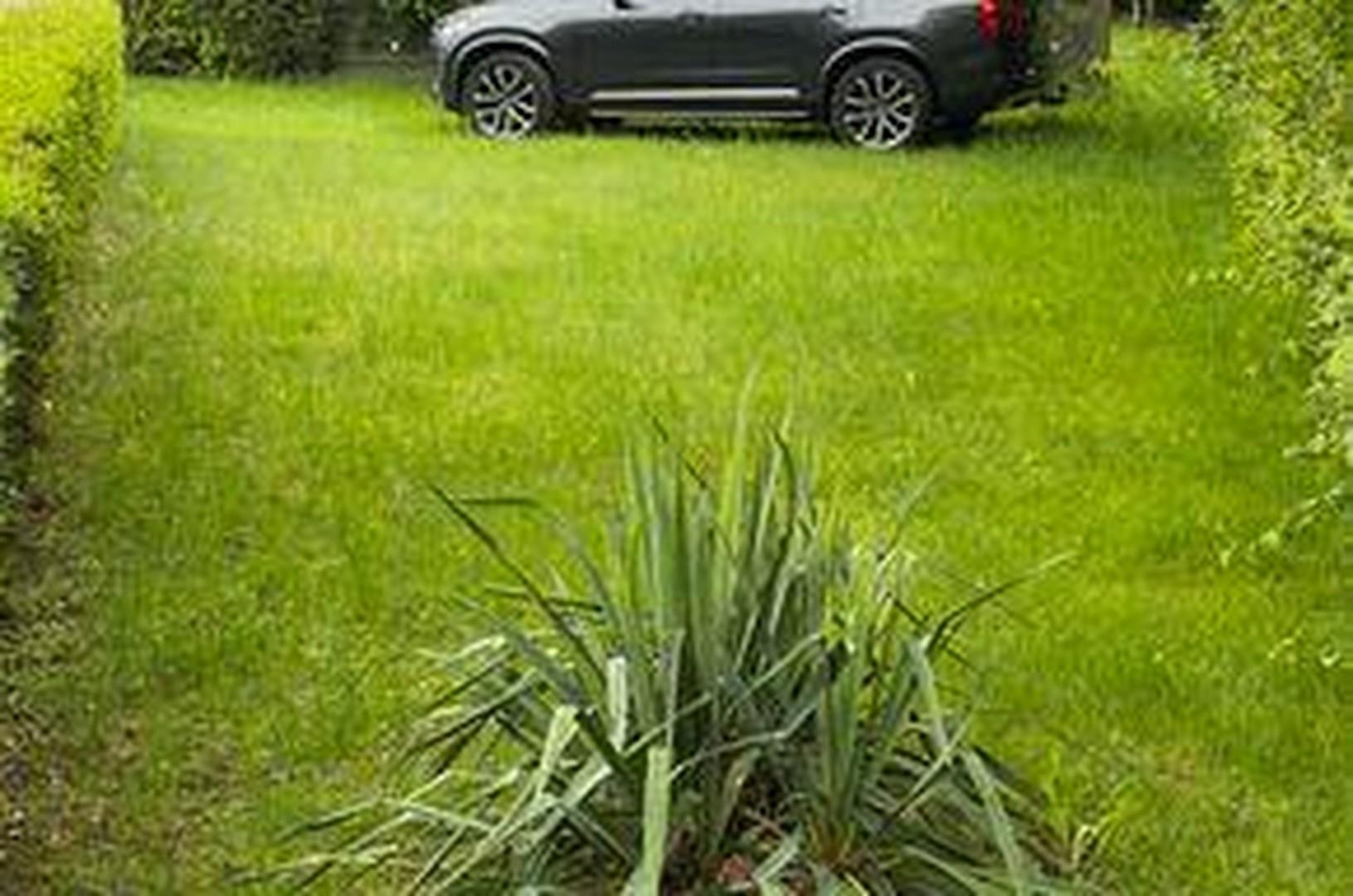 Parkplatz / Spielwiese