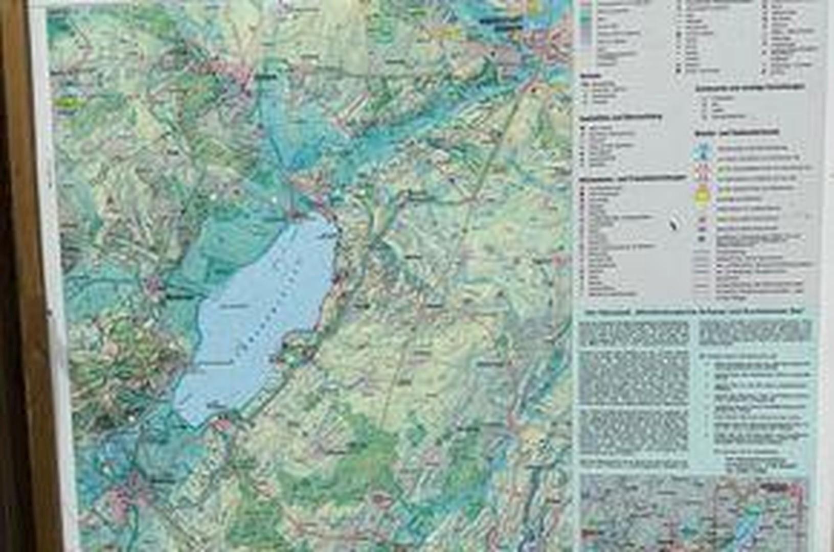 Wanderkarte