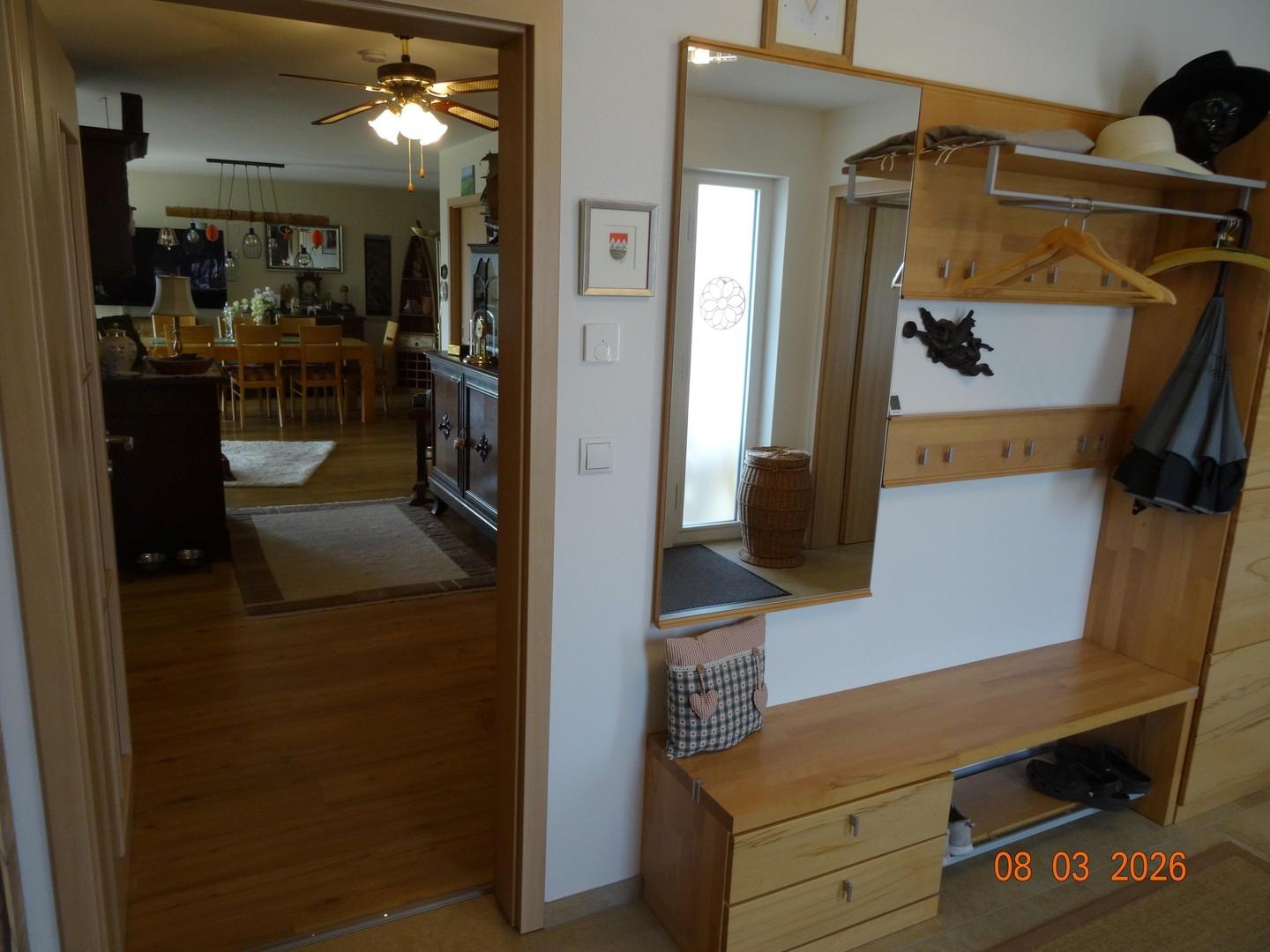 Garderobe Eingangsbereich