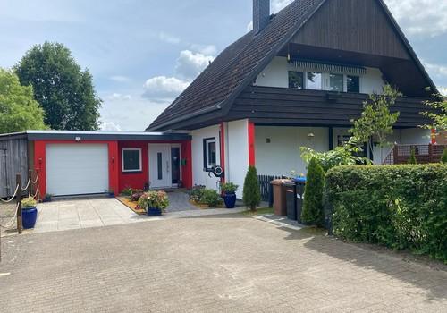 Vorderseite Haus