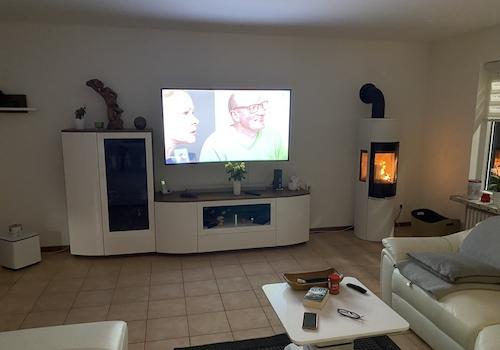 Wohnzimmer/ Kamin