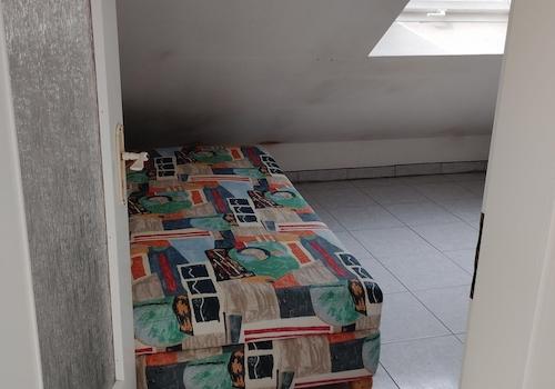 Arbeitsraum oder Schlafzimmer