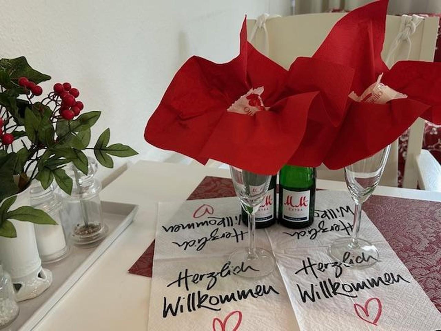 Herzlich willkommen !