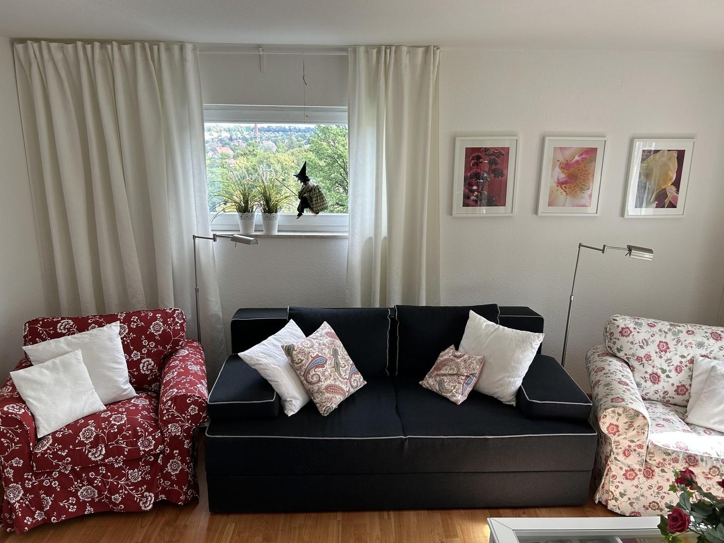 WZ- Schlafcouch + 2 Sessel