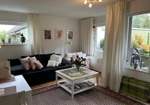 WZ- Blick zum Balkon