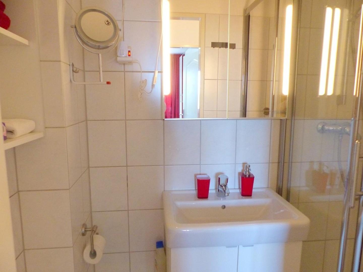 Duschbad mit WC