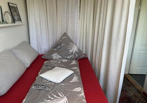 Leseraum mit DoBett-Couch
