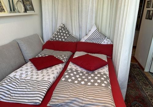 Leseraum mit DoBett-Couch