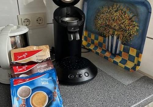 Küche +Kaffee-PadMaschine