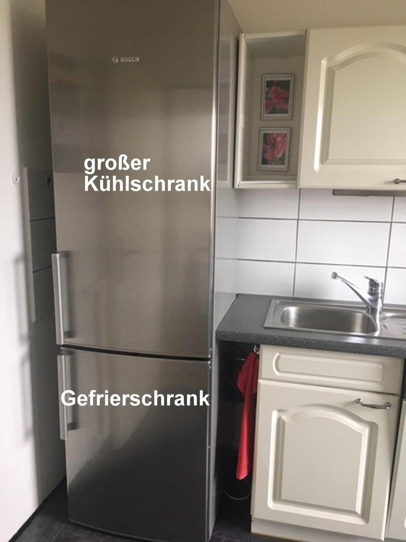 EBK mit Kühl-Gefrierschrank