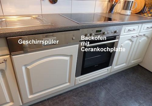 EBK - Backofen,Geschirrspüler