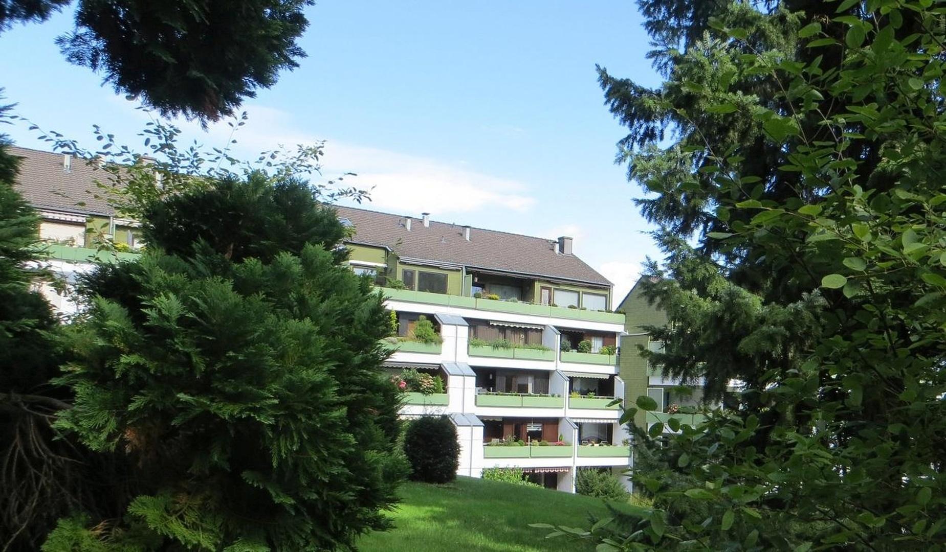 Wohnanlage Südseite