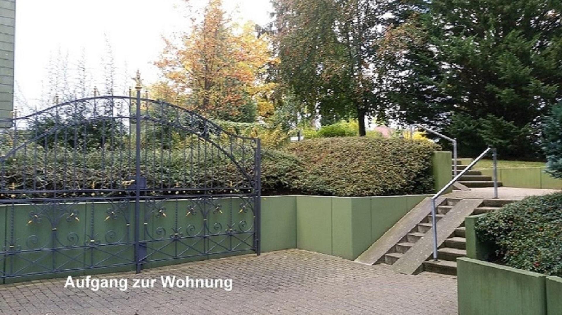Aufgang zur Wohnung