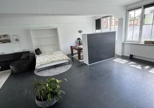 1c Loft - Schlaf + Arbeitsbereich
