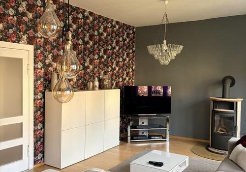 Wohnzimmer - Kamin