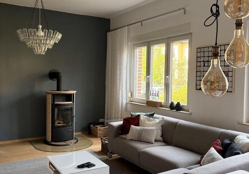 Wohnzimmer - Kamin