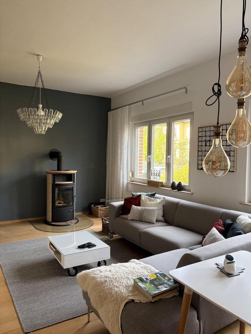 Wohnzimmer - Kamin