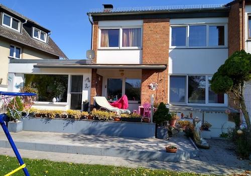 Ansicht vom Garten 