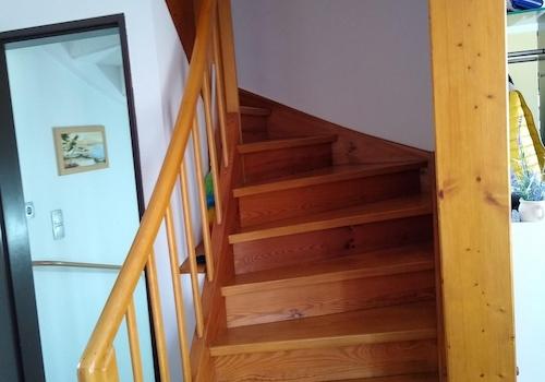 Treppe zu 1.Etaje