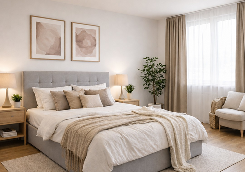 Schlafzimmer