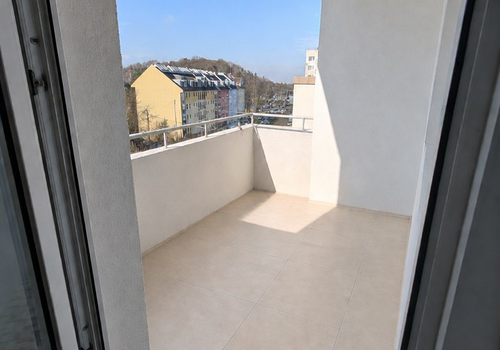 Balkon in den Westen