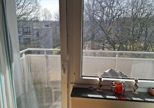Balkon vom Wohnzimmer