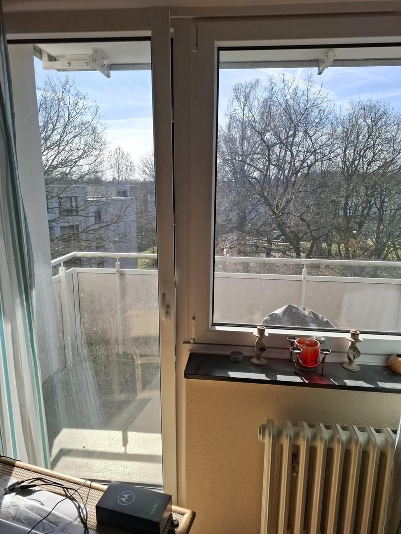 Balkon vom Wohnzimmer