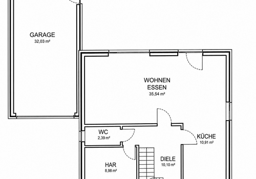 Grundriss EG