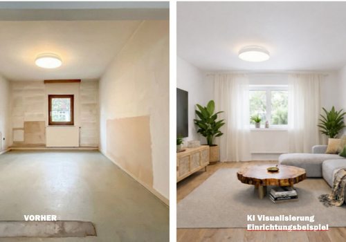 gemütliches Wohnzimmer