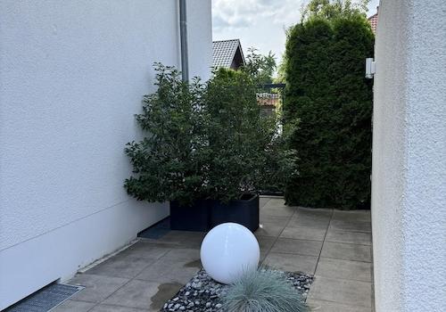 Zuwegung Garten und Wohnung