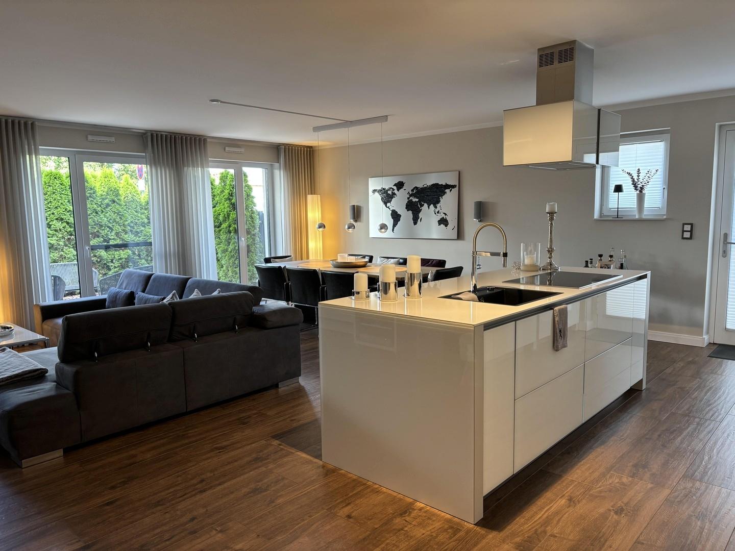 Wohnzimmer/Küche