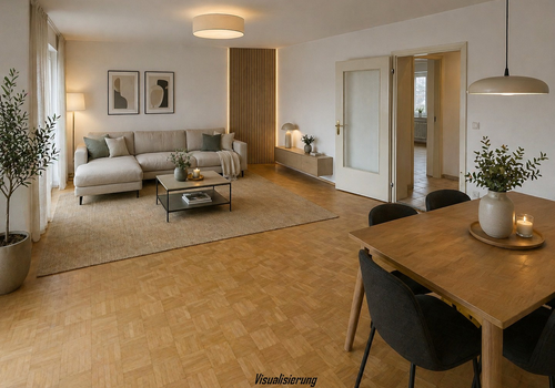 Wohnzimmer 2 - Visualisierung