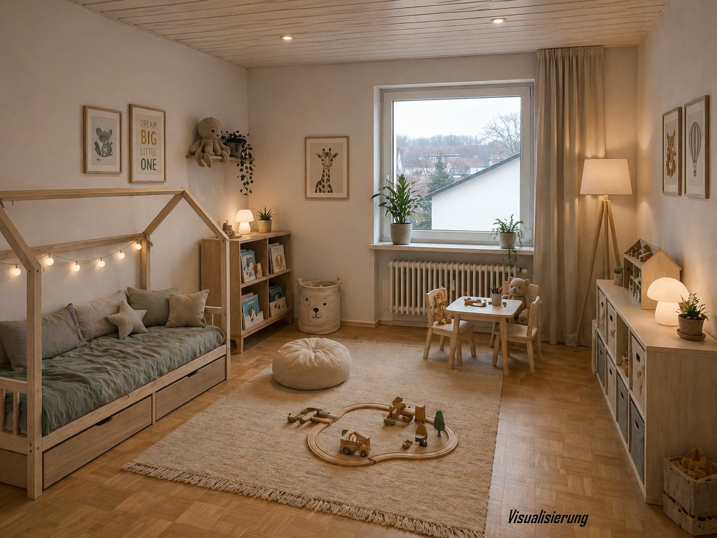 Zimmer - Visualisierung Kind