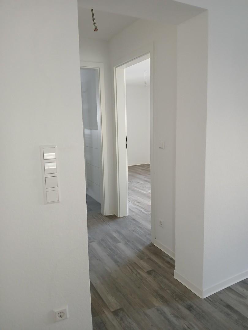 Flur i. R. Schlafzimmer