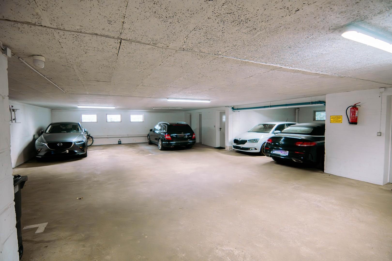 Tiefgarage 