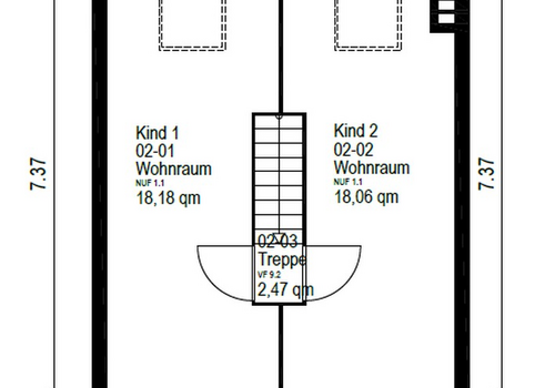Grundriss DG