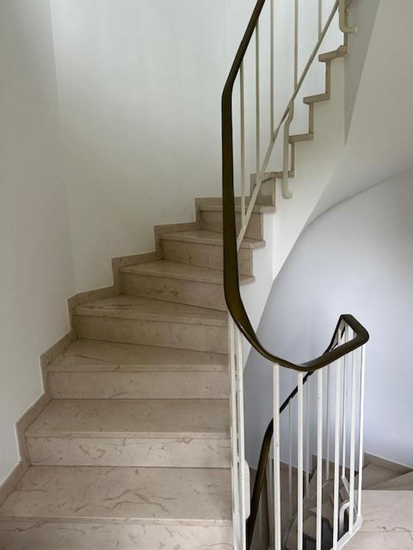 separates Treppenhaus
