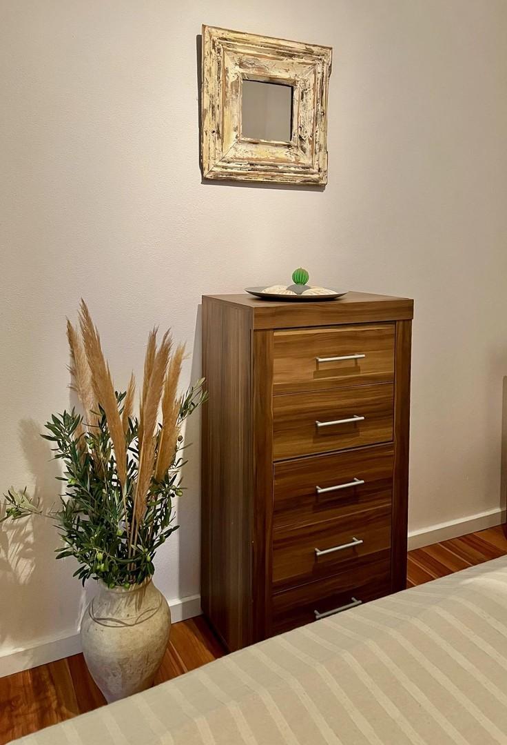 schöne Deko im Schlafzimmer