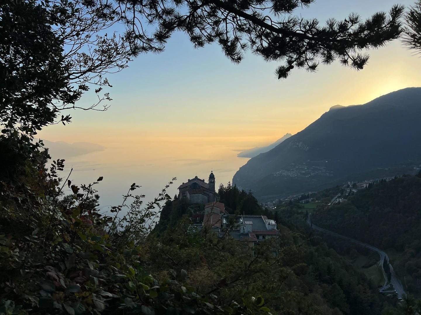 Blick auf Montecastello 
