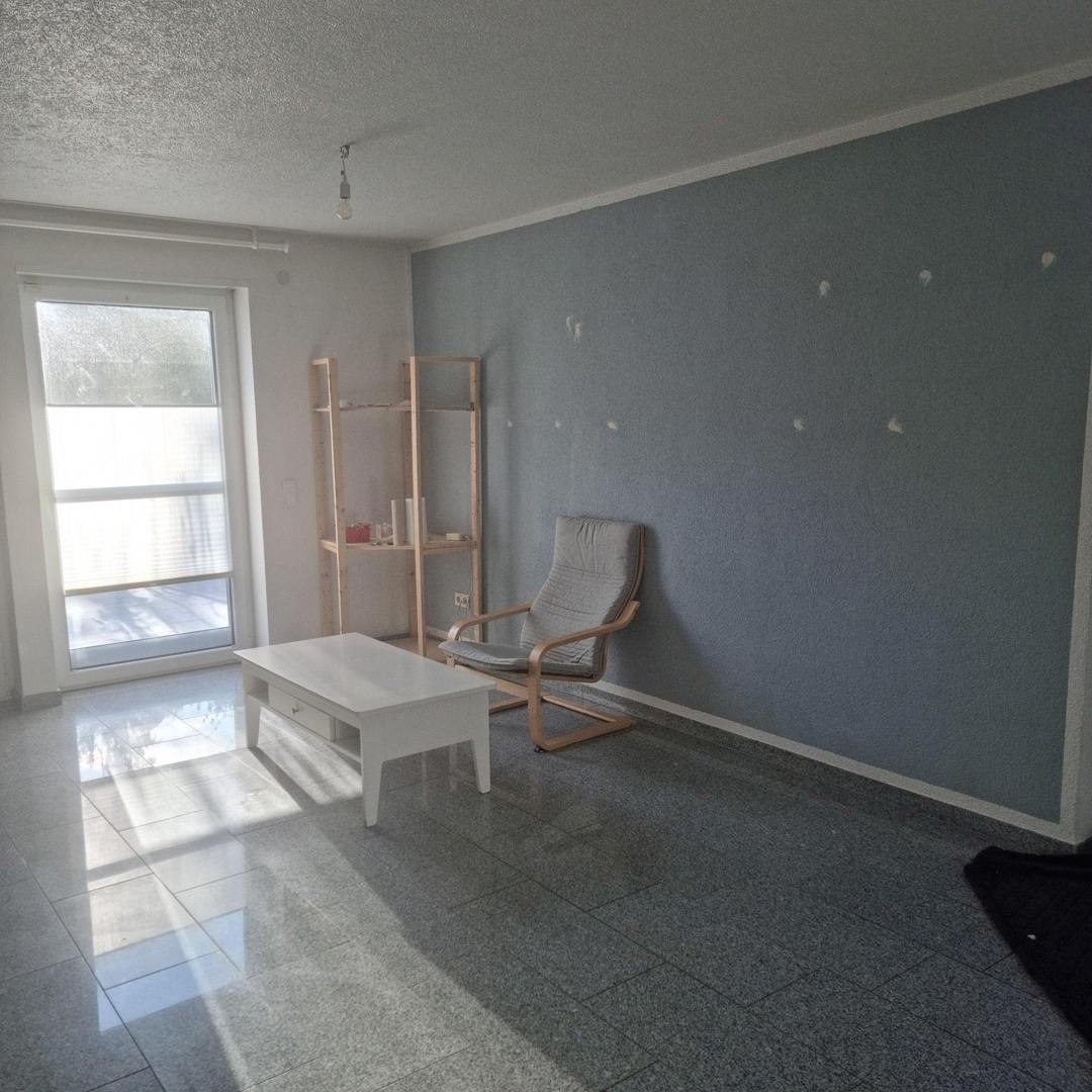 Wohnzimmer Zugang Terasse