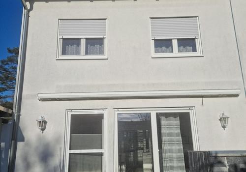 Rückseite Haus