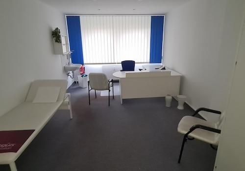Behandlungszimmer