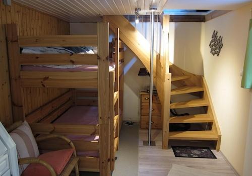 Treppe zum Souterrain