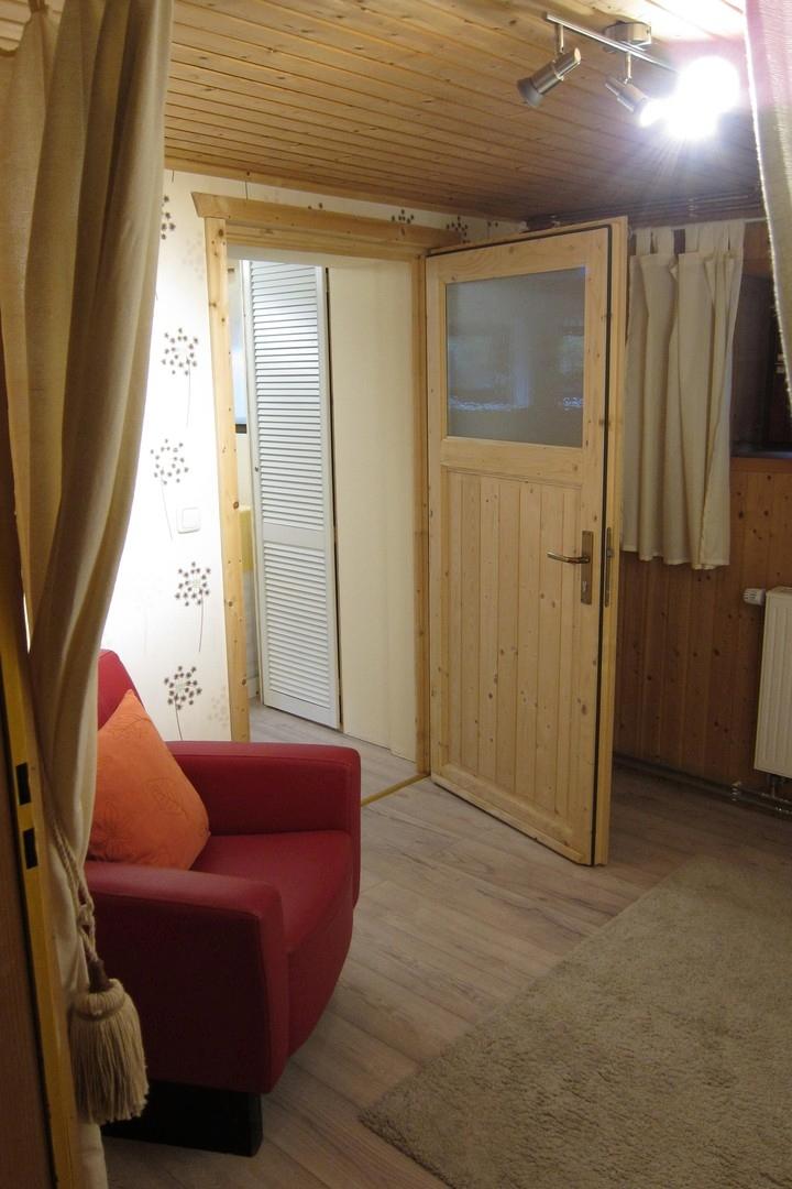 Tür zum Schlafzimmer