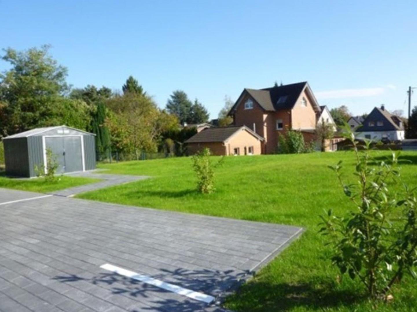 Stellplatz/Gemeinschaftsgarten