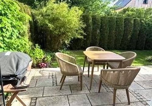 Terrasse hinten