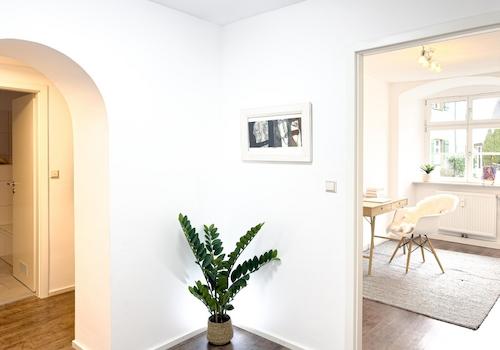 Schöne Architektur mit Bögen