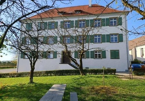 Hausansicht vom Garten 