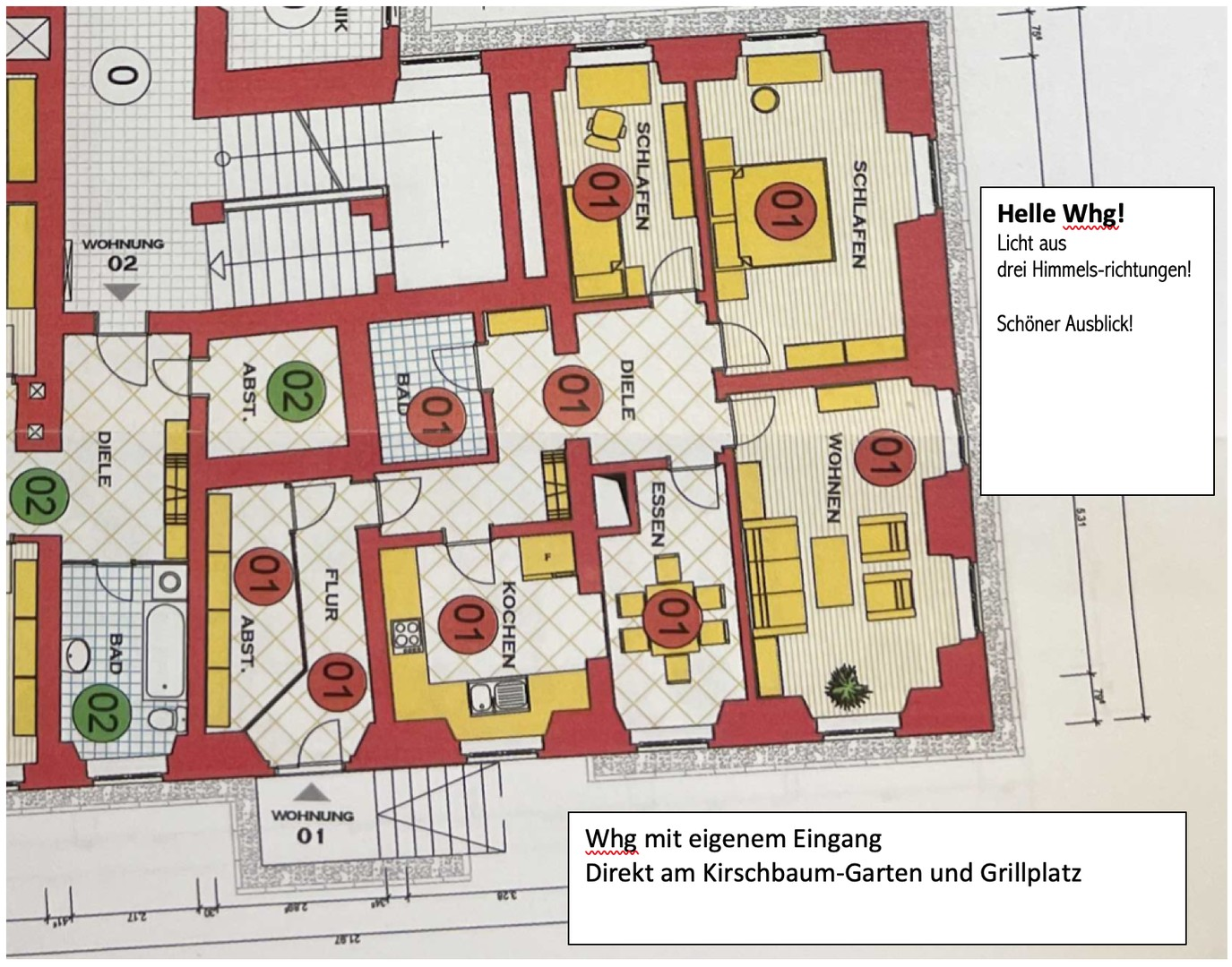 Original Grundriss